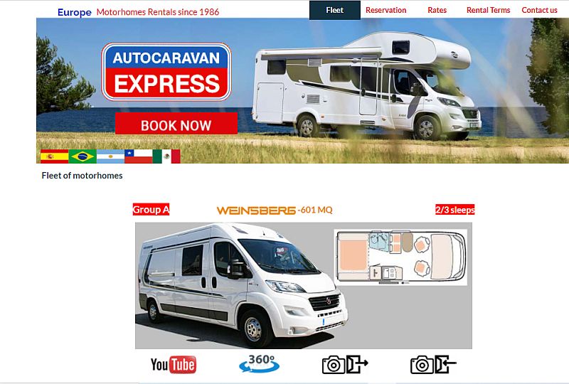 10 Best Campervan & Motorhome Rentals in France [2023]